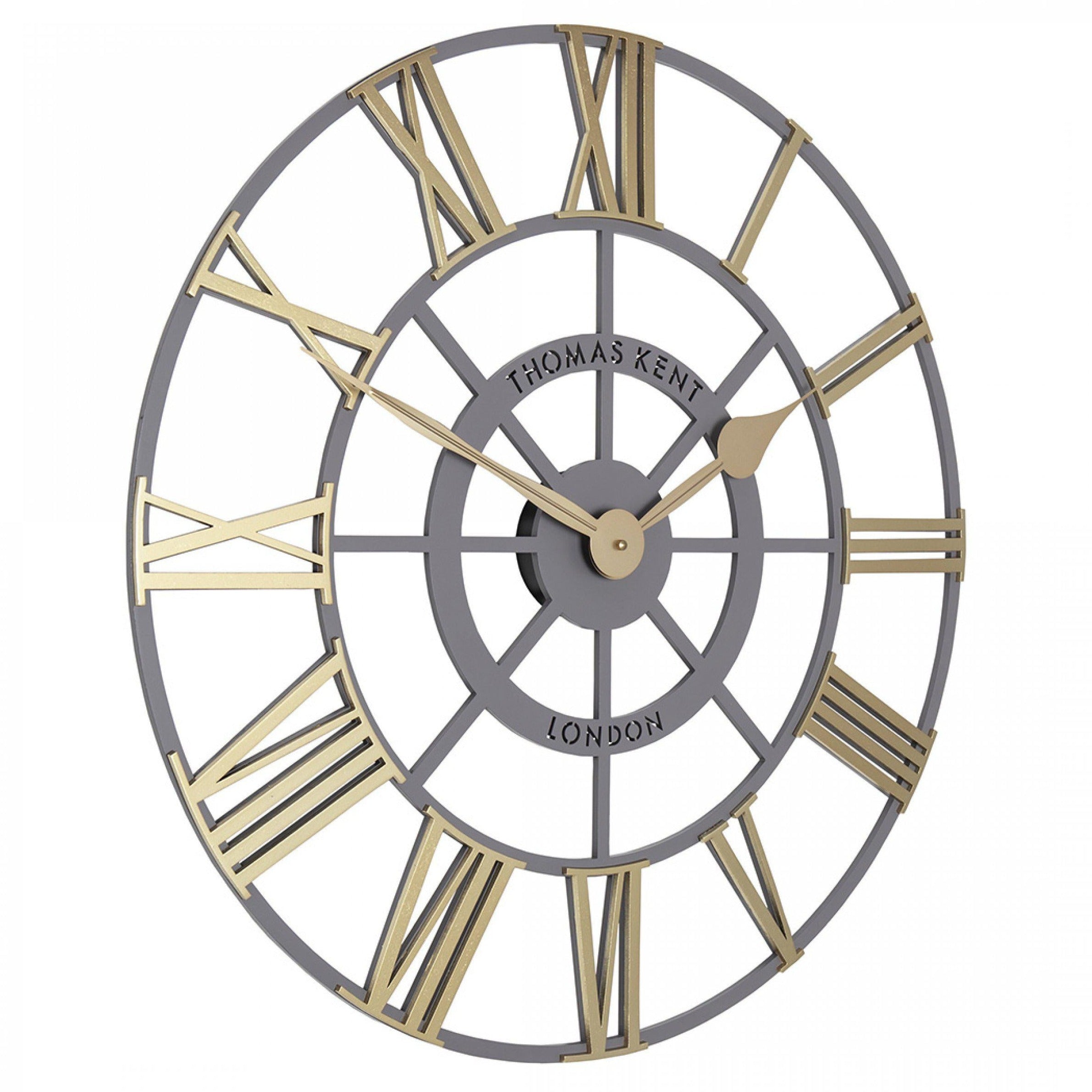 Thomas Kent Evening Star Wall Clock