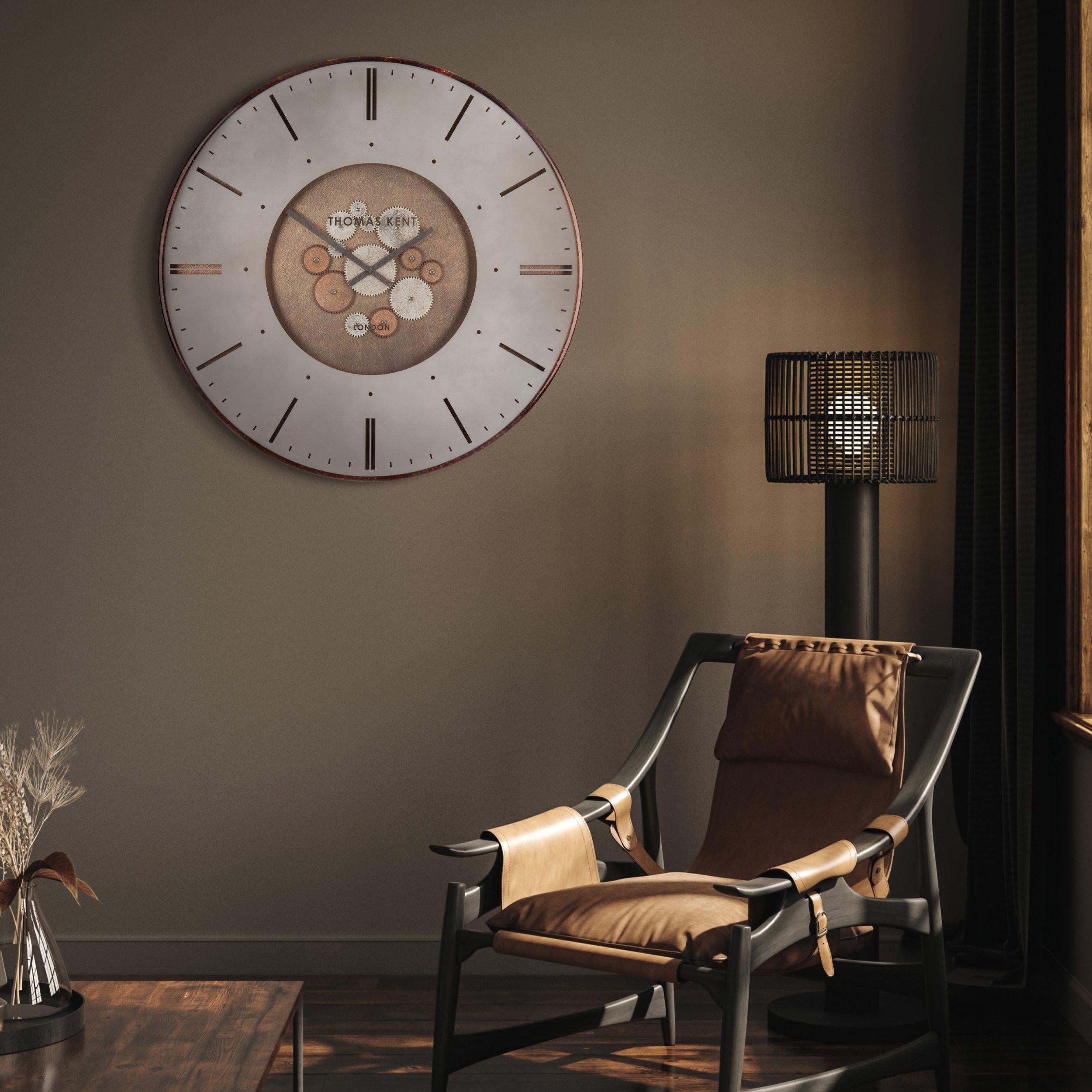 Thomas Kent Clocksmith Grand Wall Clock