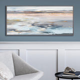 Even Tide Canvas by Valeria Mravyan