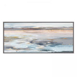 Even Tide Canvas by Valeria Mravyan