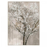 Blossom Breeze Canvas by Allison Pearce