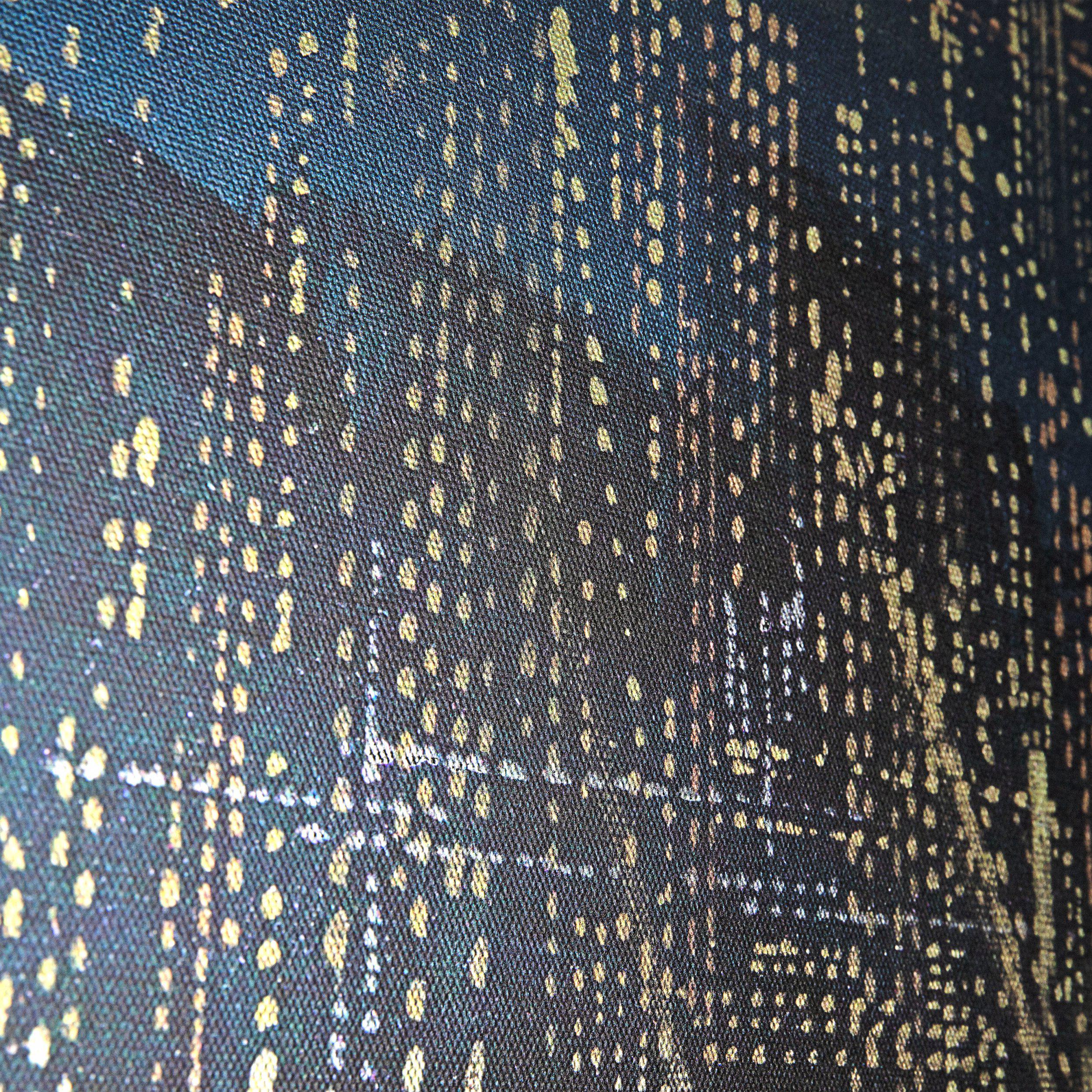 Night Life Canvas by Fabrice de Villeneuve
