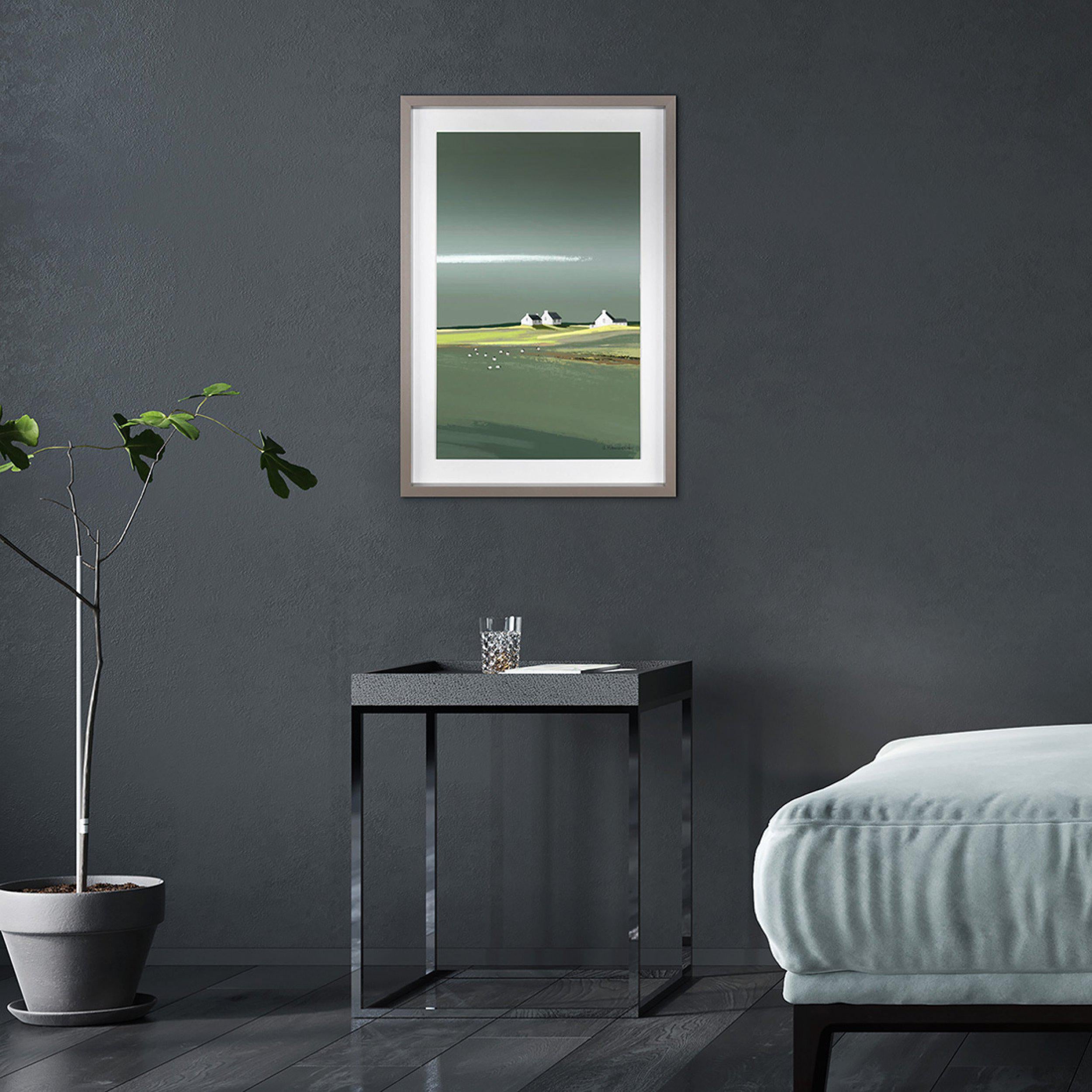 Aura Framed Print by Ulyana Hammond