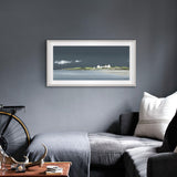 True Blue Framed Print by Ulyana Hammond
