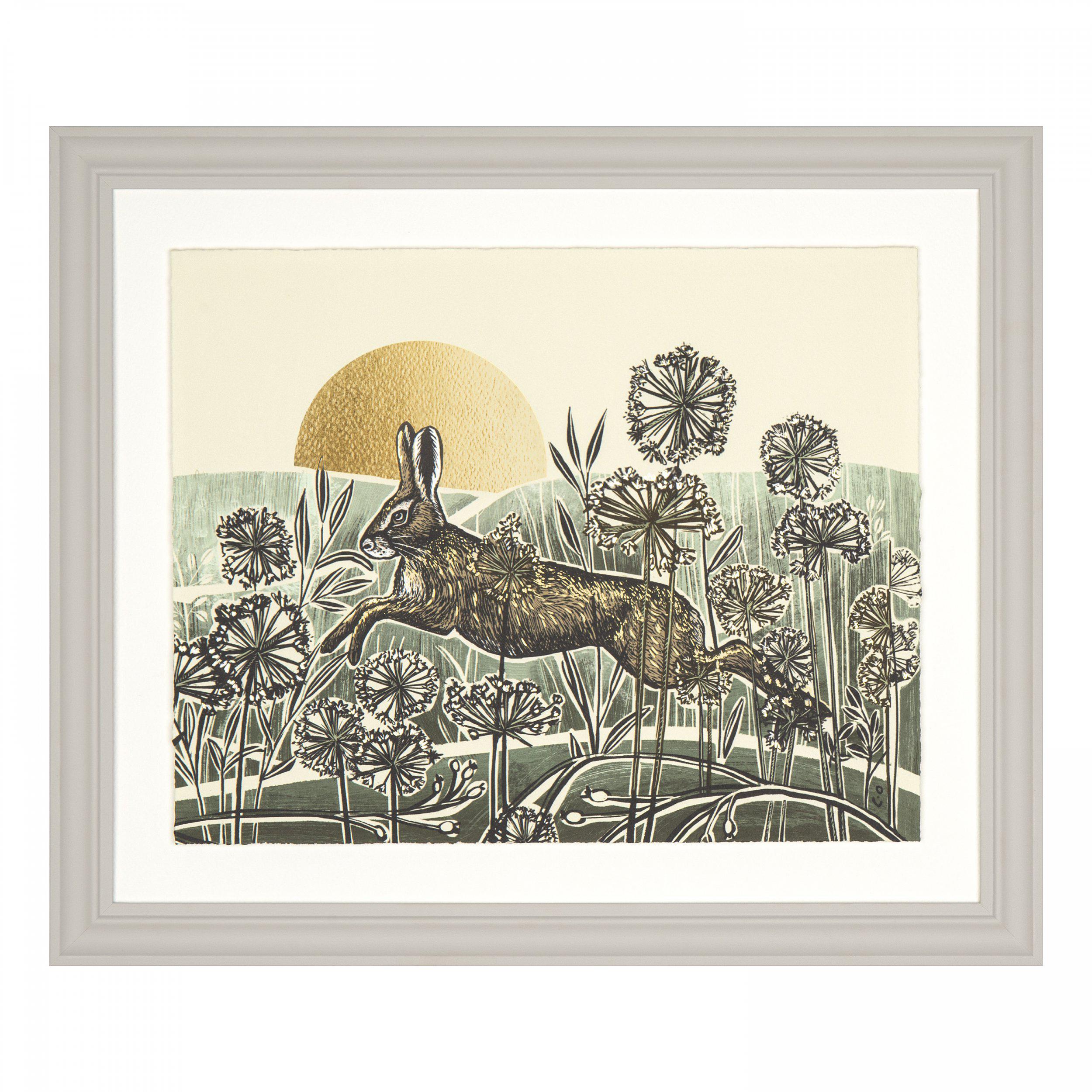 Break of Dawn Framed Print by Charlotte Oakley