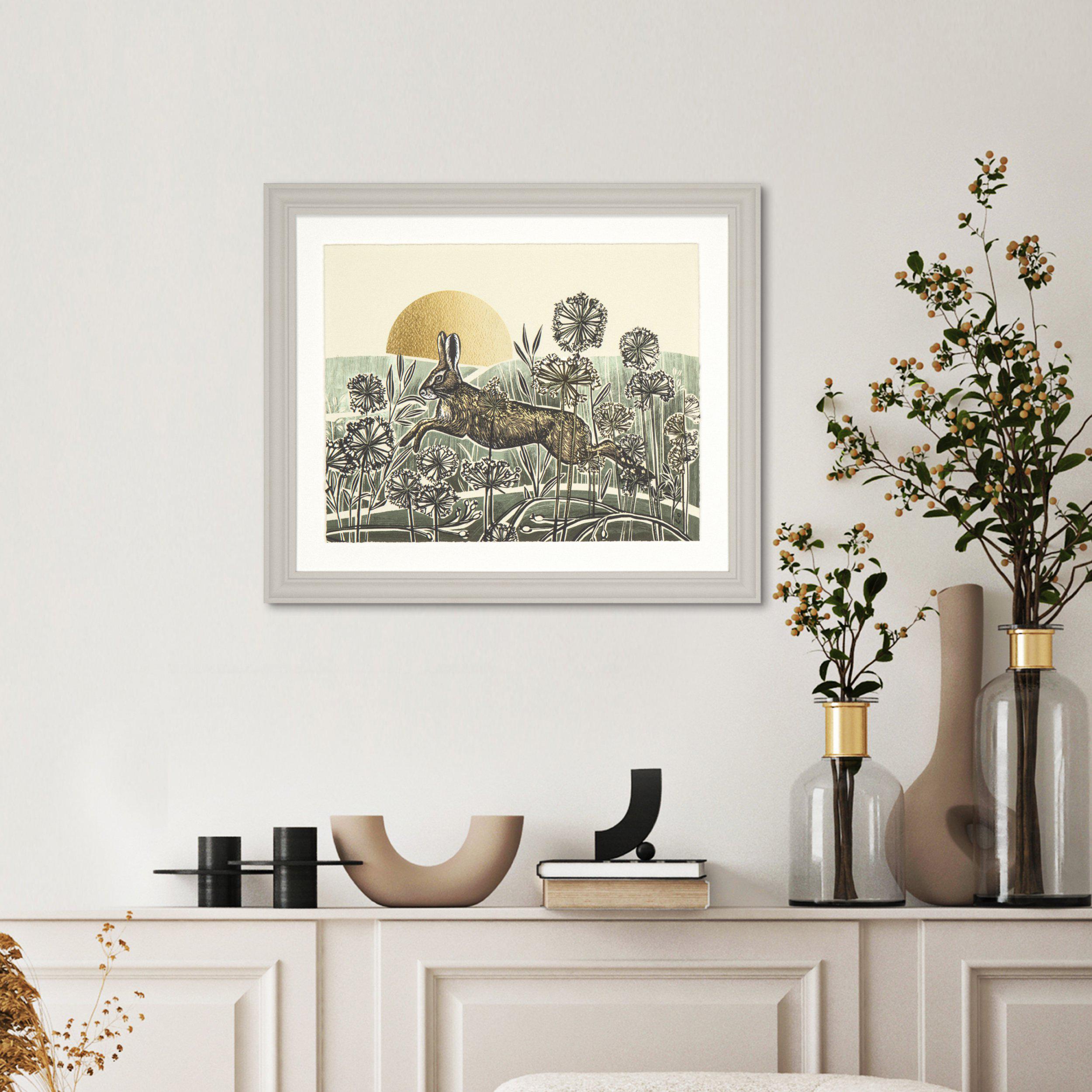Break of Dawn Framed Print by Charlotte Oakley
