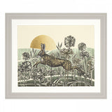 Break of Dawn Framed Print by Charlotte Oakley
