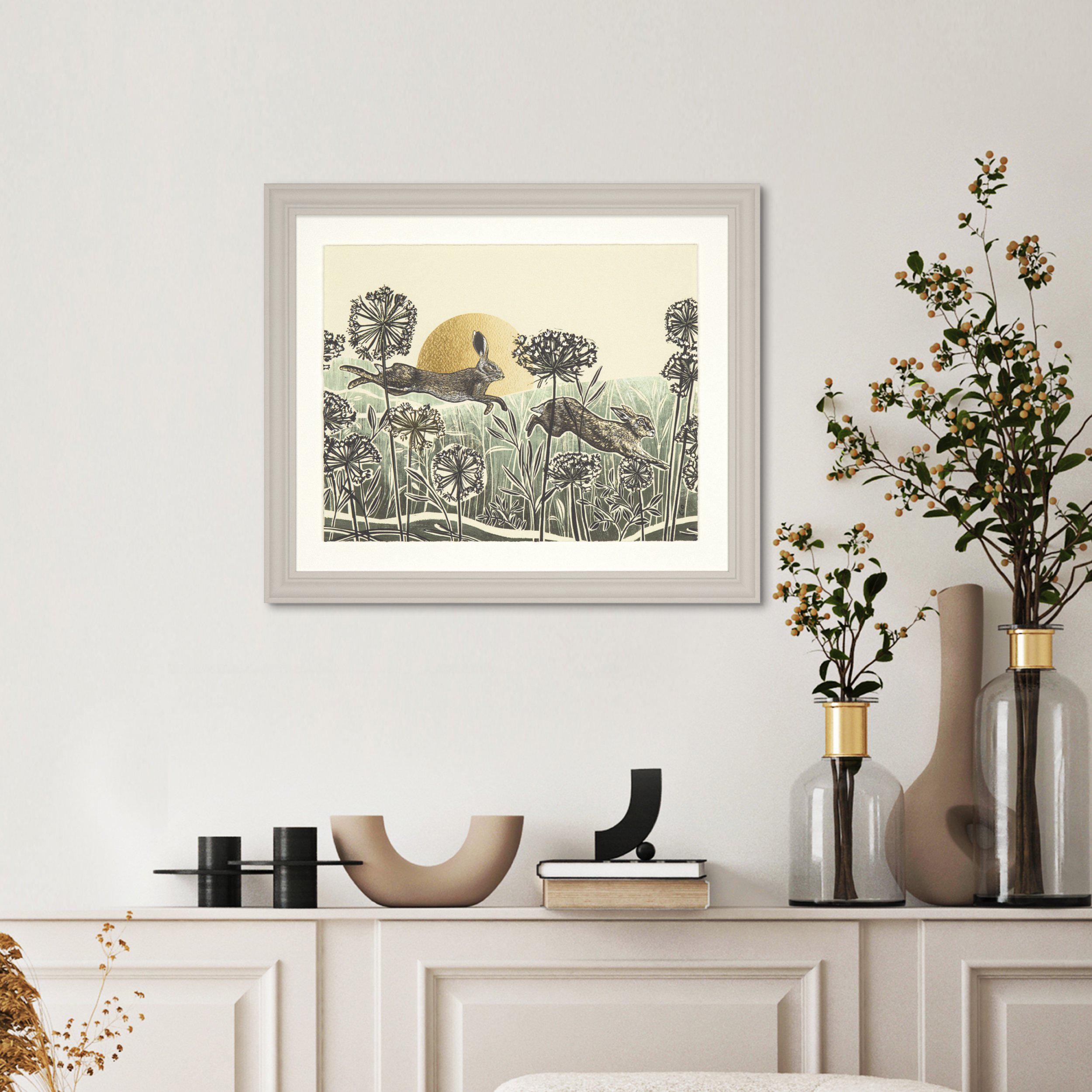 Light of Day Framed Print by Charlotte Oakley