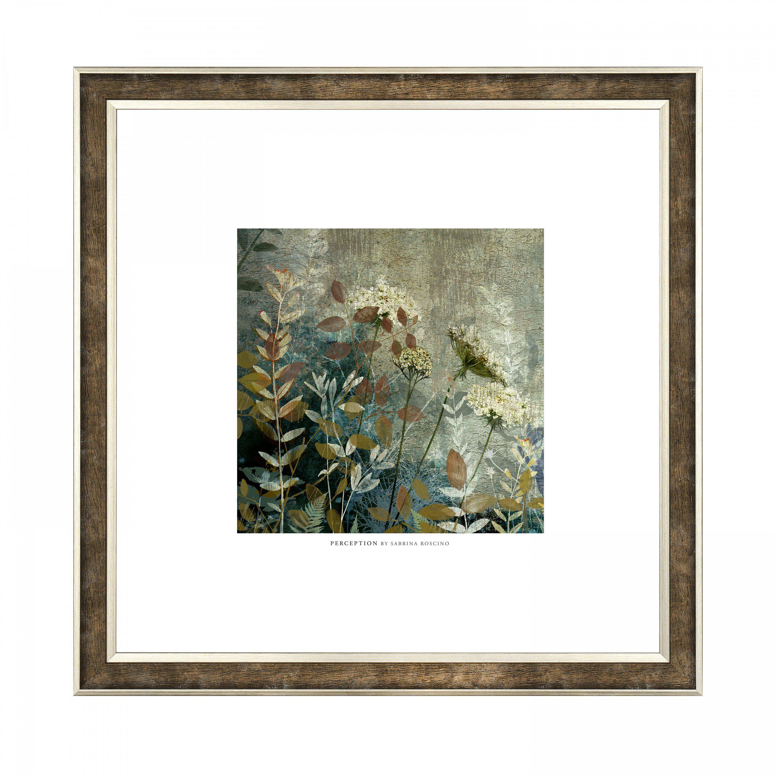 Perception Framed Print by Sabrina Roscino