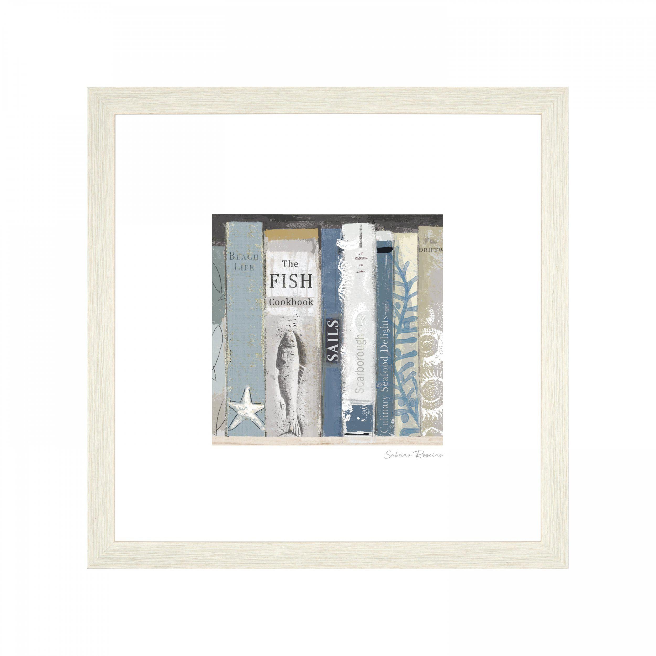 Summer Reads Framed Print by Sabrina Roscino