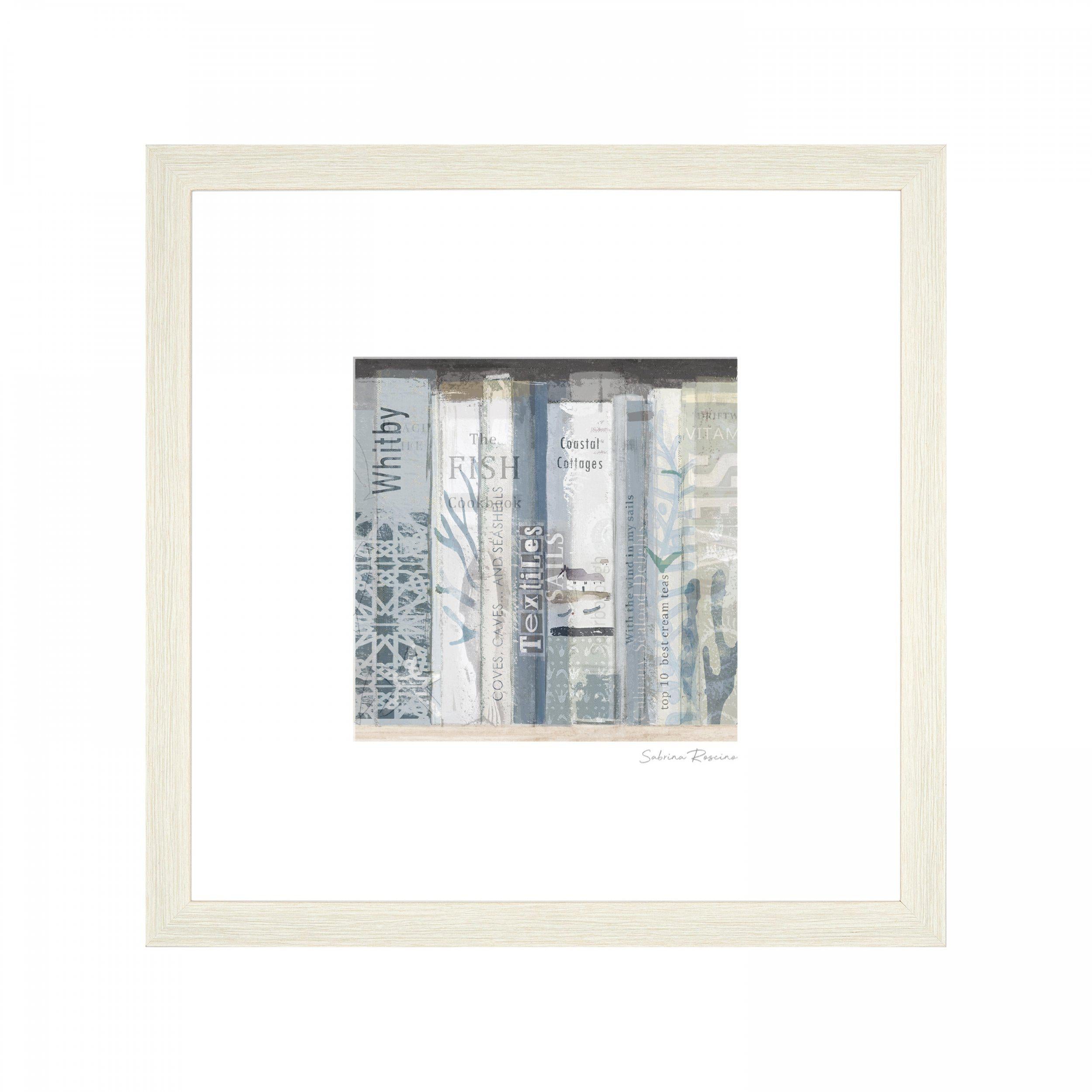 Coastal Classics Framed Print by Sabrina Roscino