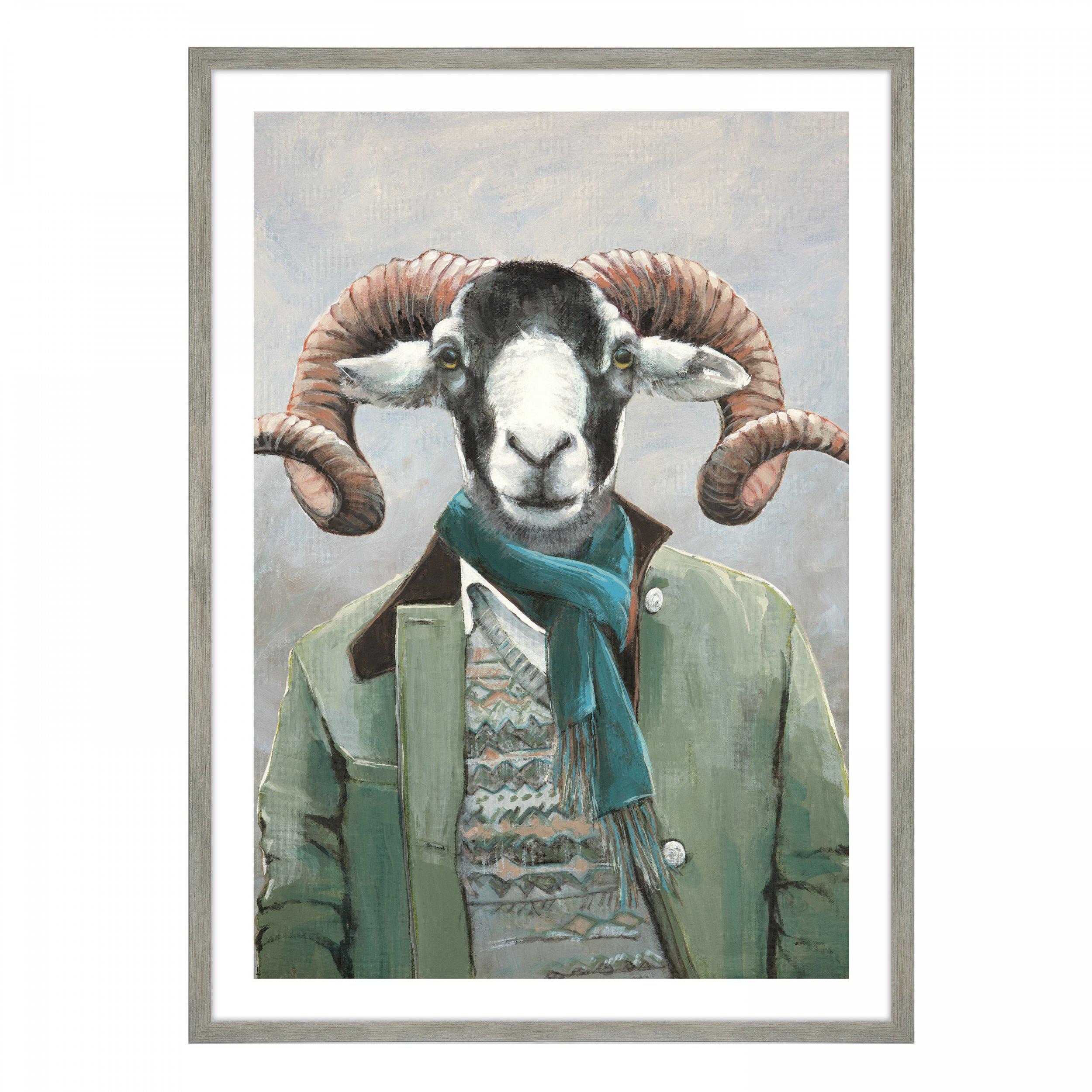 Ralph Framed Print by Adelene Fletcher