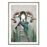 Ralph Framed Print by Adelene Fletcher