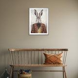 Hartley Framed Print by Adelene Fletcher