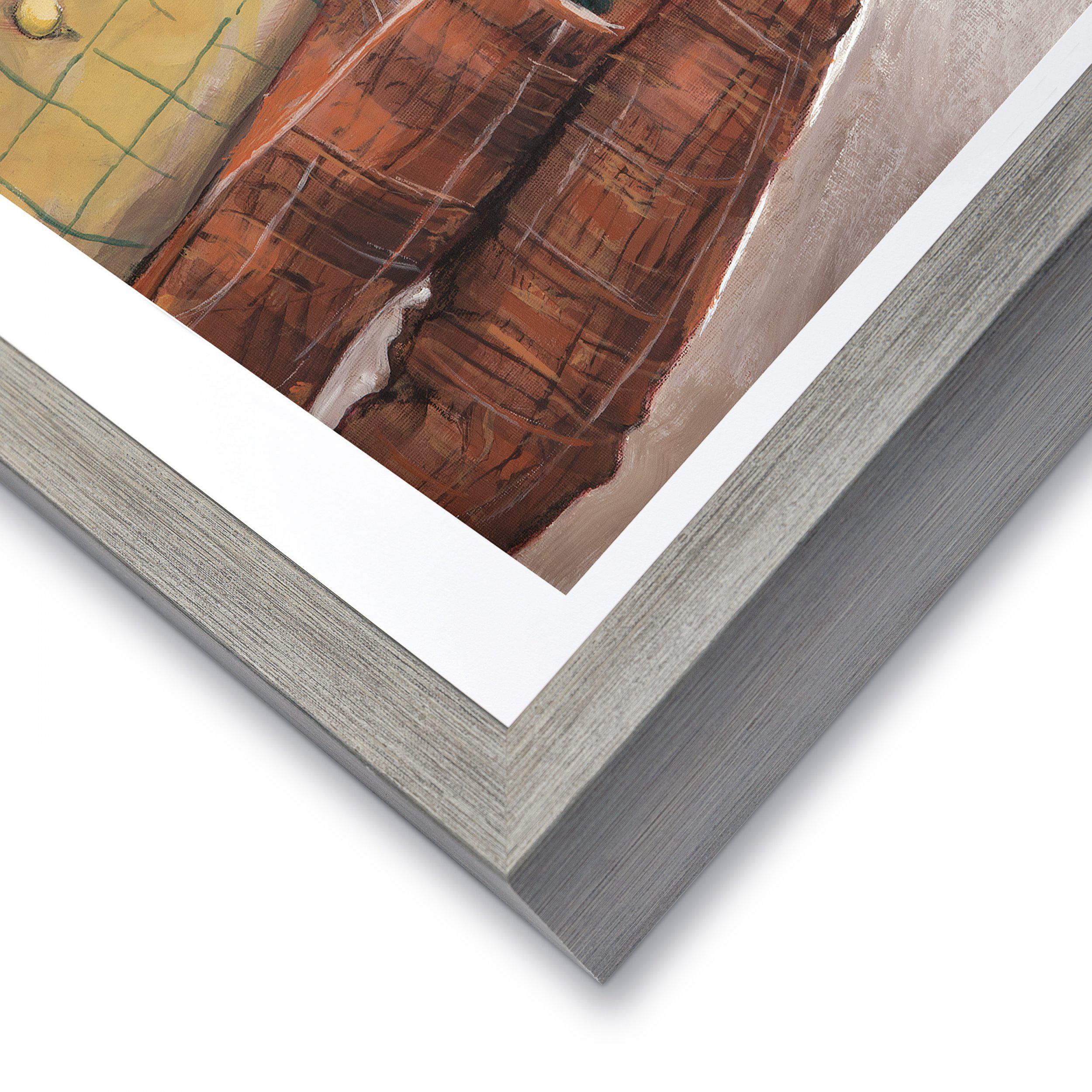 Hartley Framed Print by Adelene Fletcher