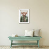 Angus Framed Print by Adelene Fletcher