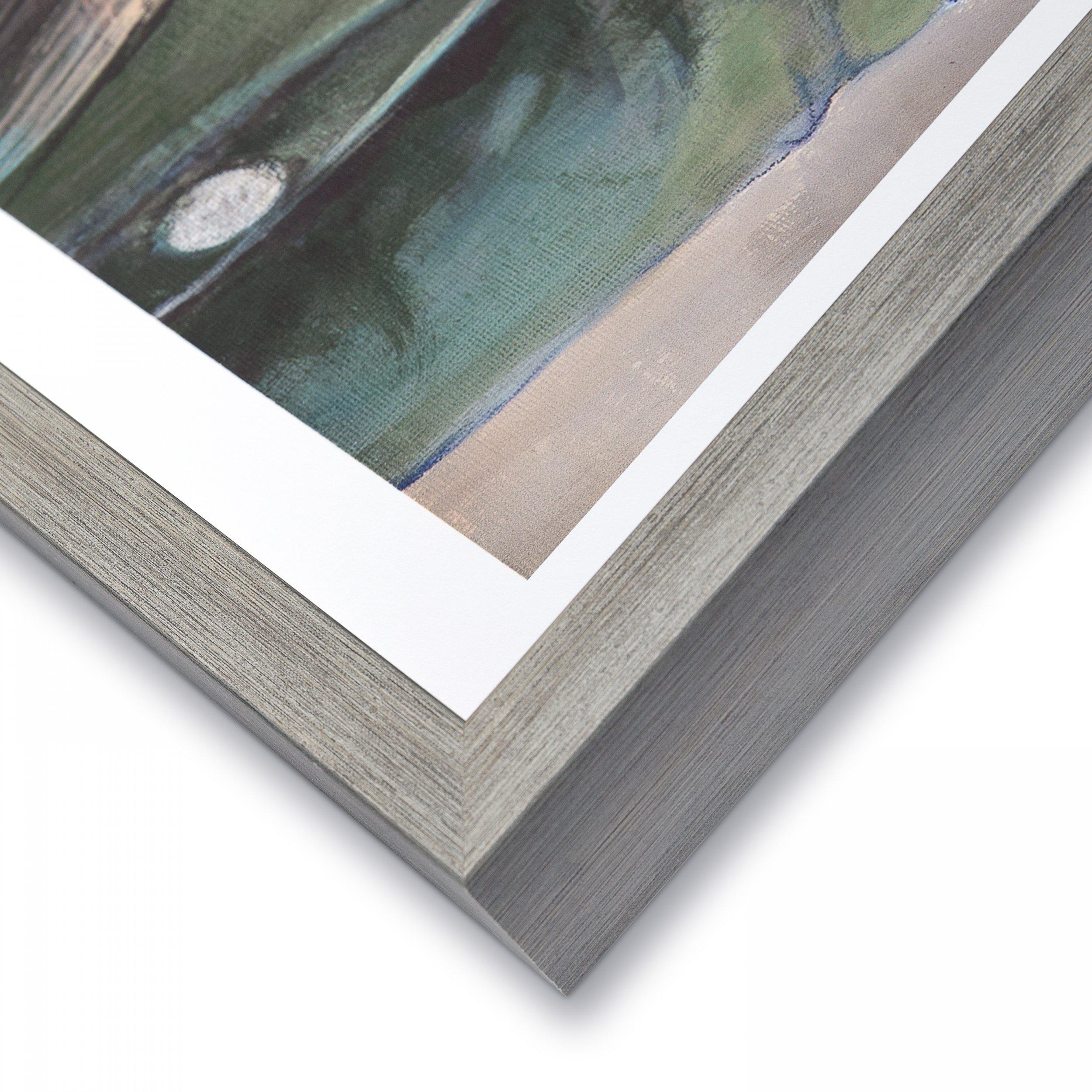 Angus Framed Print by Adelene Fletcher