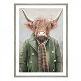 Angus Framed Print by Adelene Fletcher