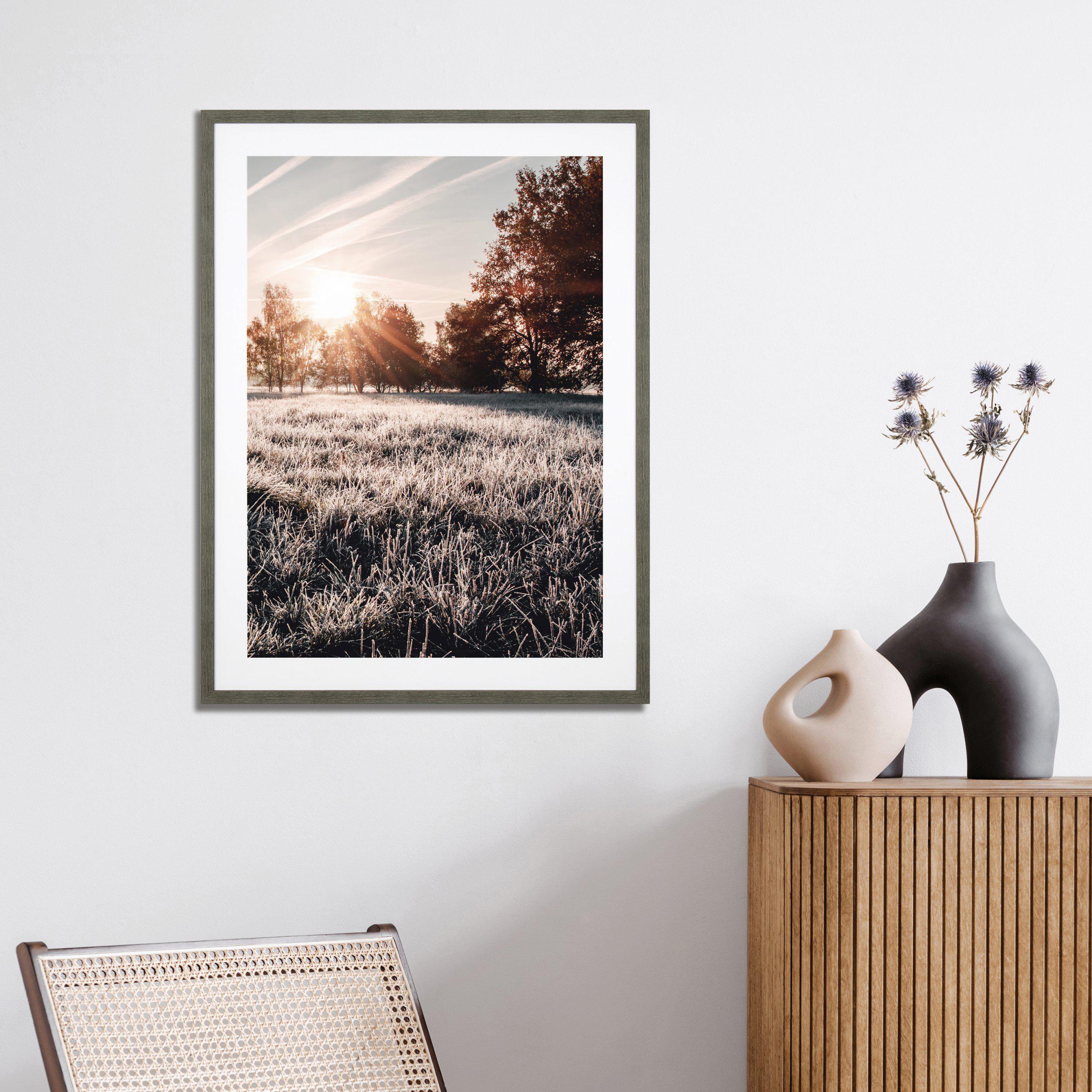 Early Sunrise Framed Print
