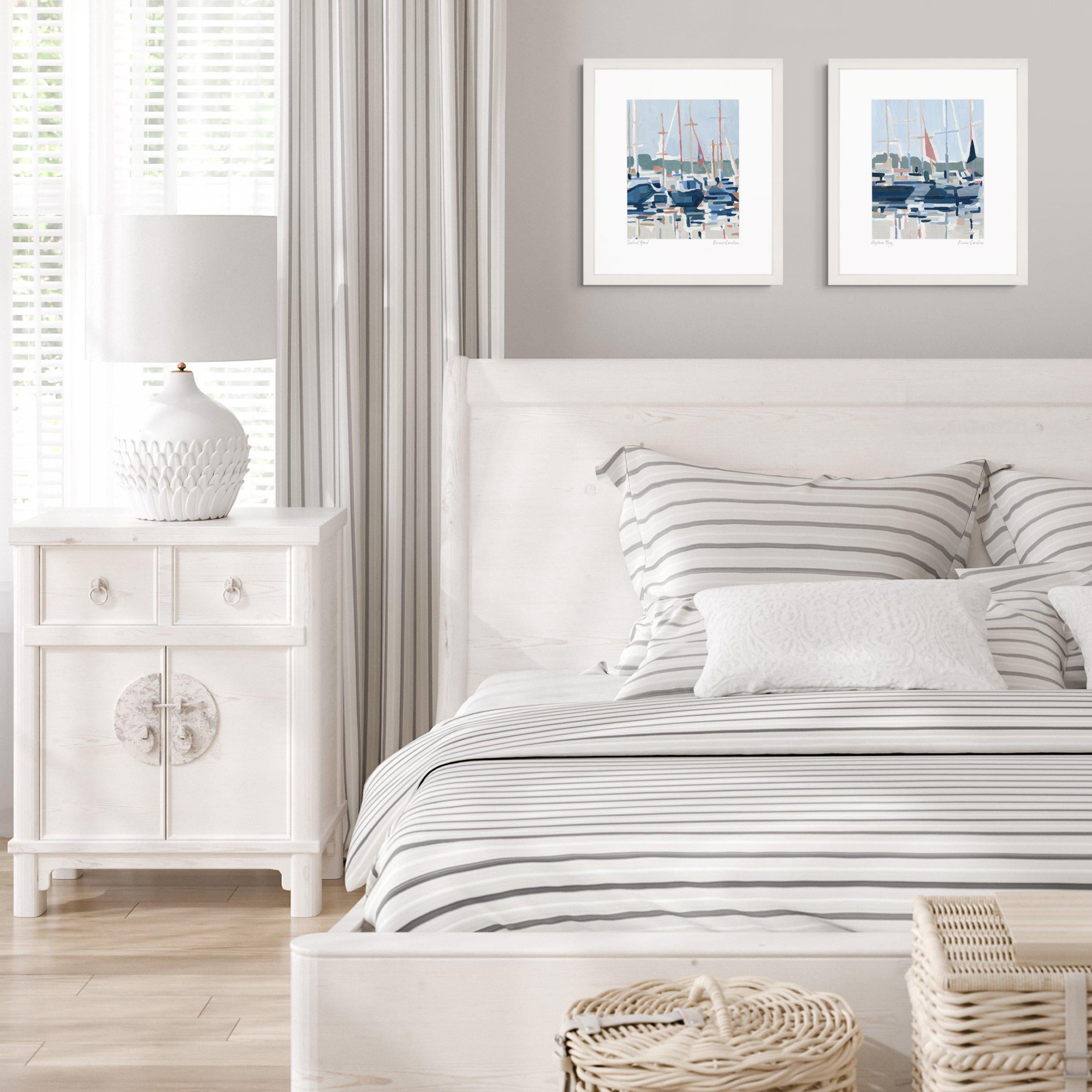 Neptune Bay Framed Print by Emma Caroline
