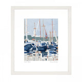 Sailor's Yard Framed Print by Emma Caroline
