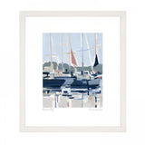 Neptune Bay Framed Print by Emma Caroline