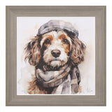 Archie Framed Print by Joanna Lea