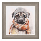 Otis Framed Print by Joanne Lea