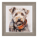 Teddy Framed Print by Joanna Lea