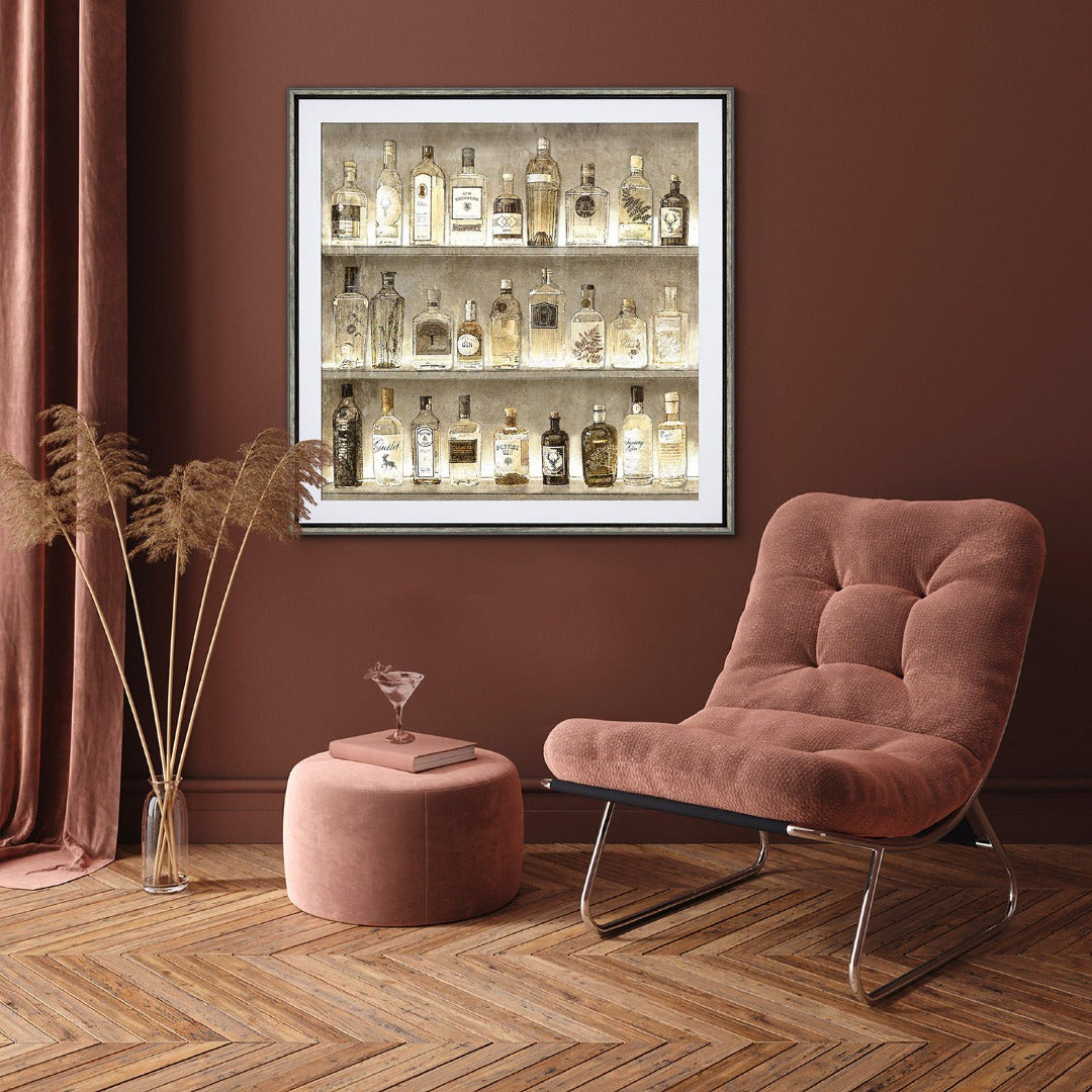 The Connoisseur Framed Print by Charlotte Oakley