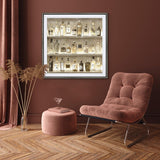 The Connoisseur Framed Print by Charlotte Oakley