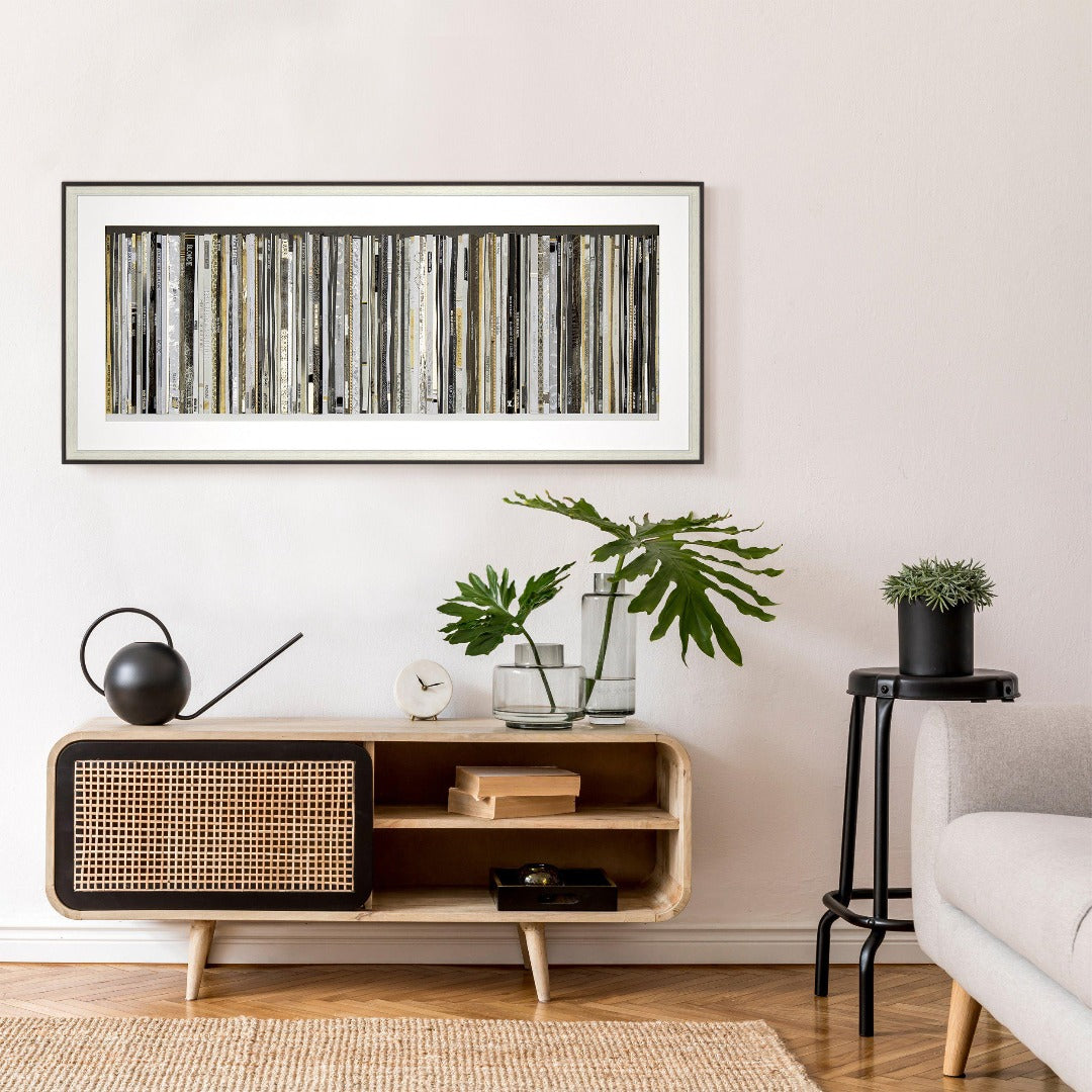 Classic Vinyl Framed Print by Faye Reynolds-Lydon