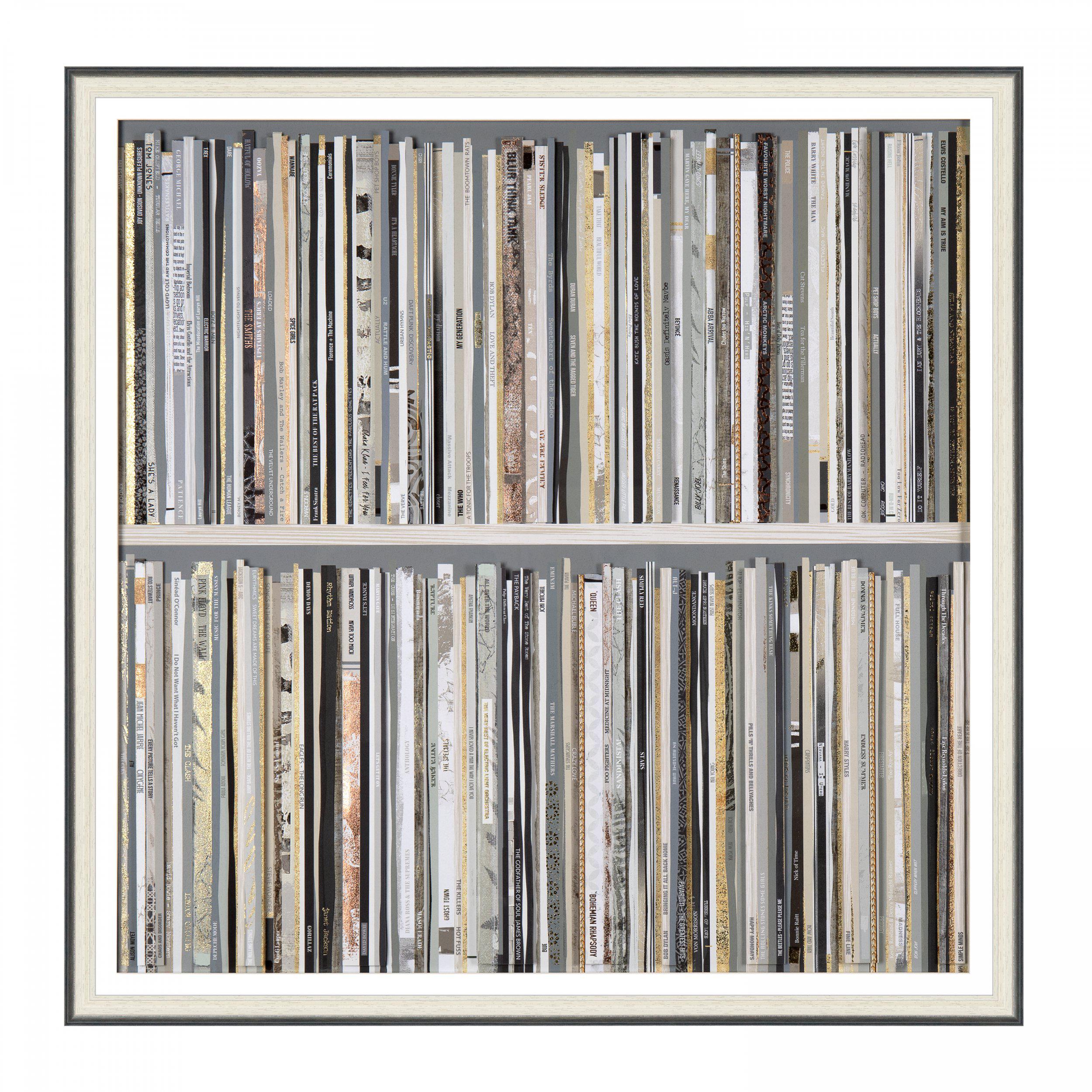 Through the Decades Framed Print by Faye Reynolds-Lydon