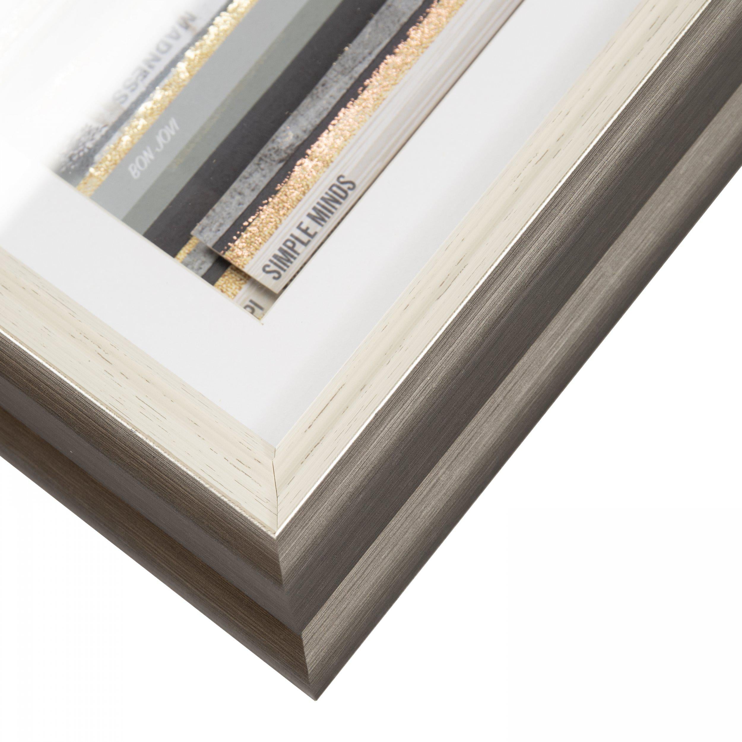 Through the Decades Framed Print by Faye Reynolds-Lydon