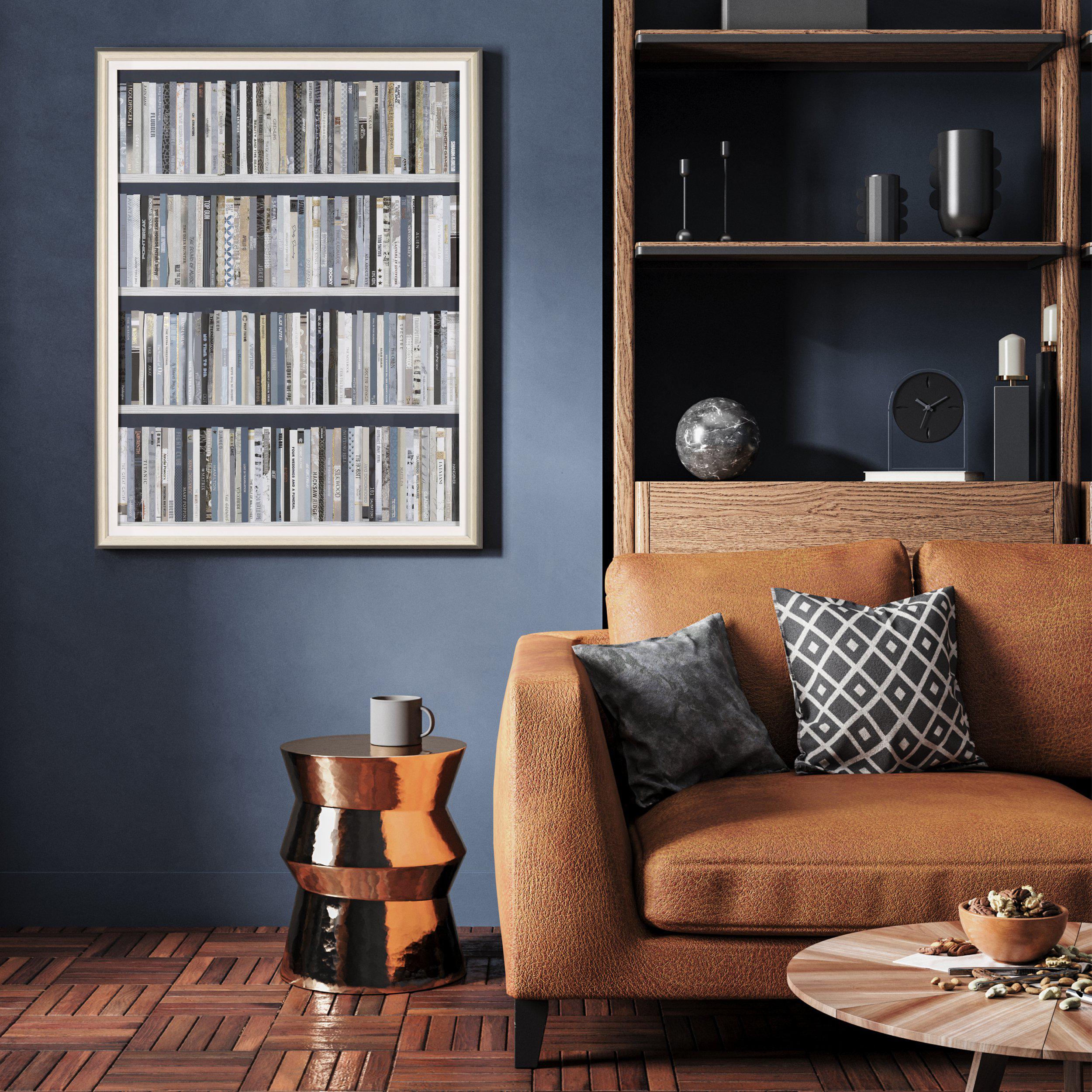 Blockbusters Framed Print by Faye Reynolds-Lydon