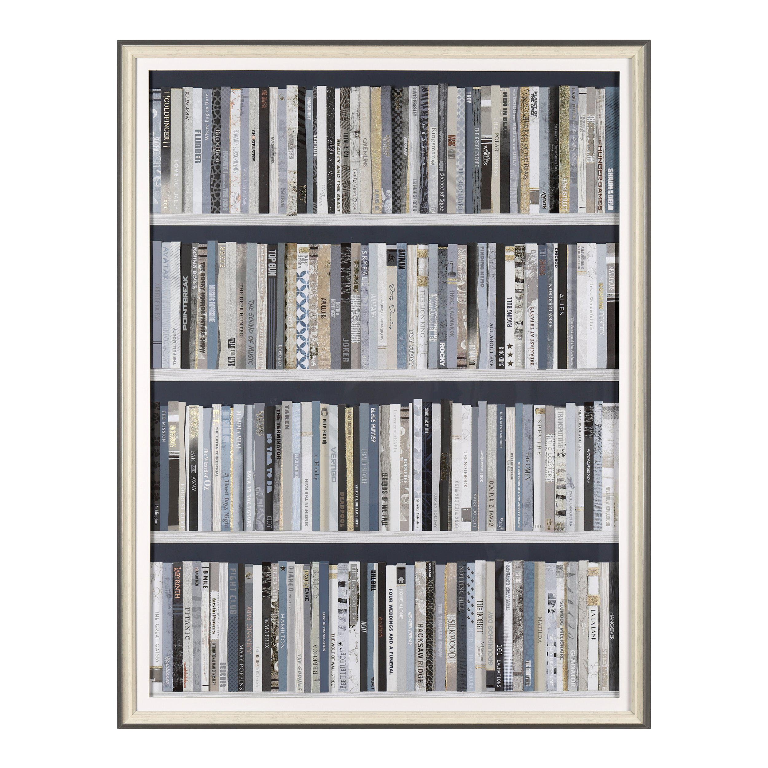 Blockbusters Framed Print by Faye Reynolds-Lydon