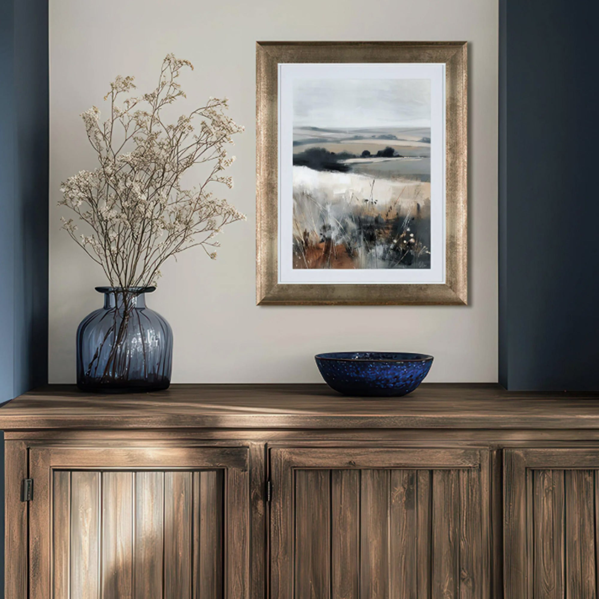 Autumnal Aura Framed Print by Joanne Lea