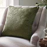 Laura Ashley Barley Embossed Cushion