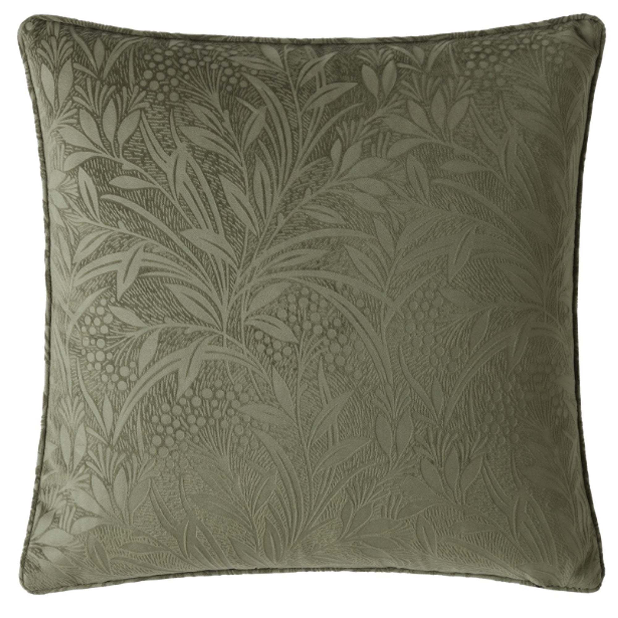 Laura Ashley Barley Embossed Cushion