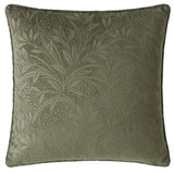 Laura Ashley Barley Embossed Cushion