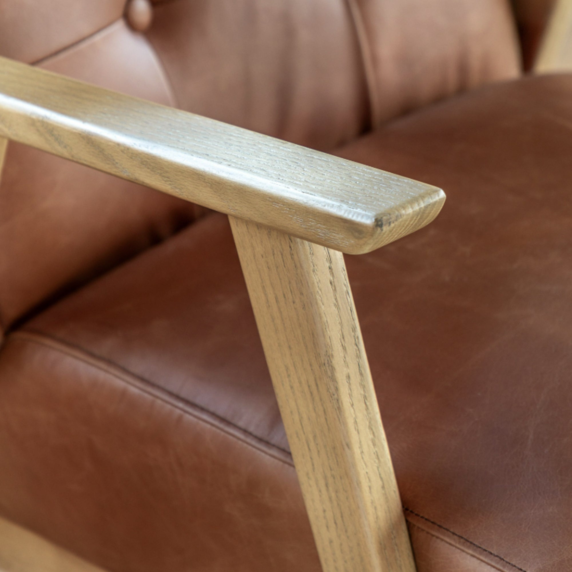 Gallery Blackhall Leather Armchair