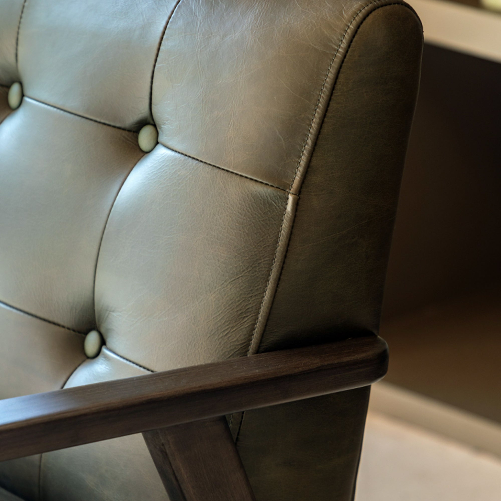 Gallery Blackhall Leather Armchair