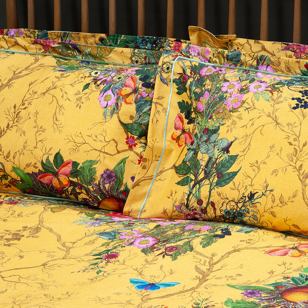 Timorous Beasties Bloomsbury Garden Duvet Set