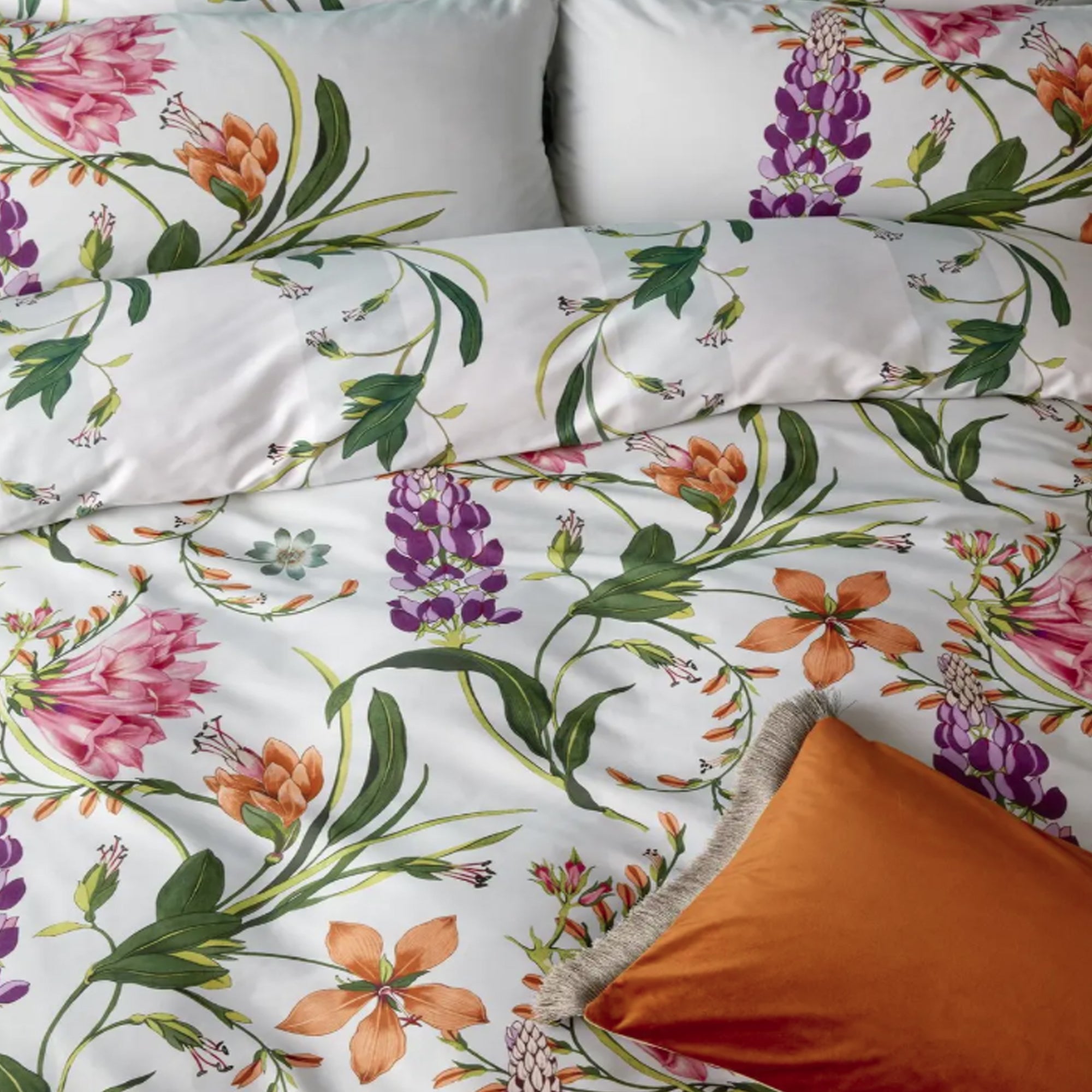 Graham & Brown Botanical Bright Duvet Set