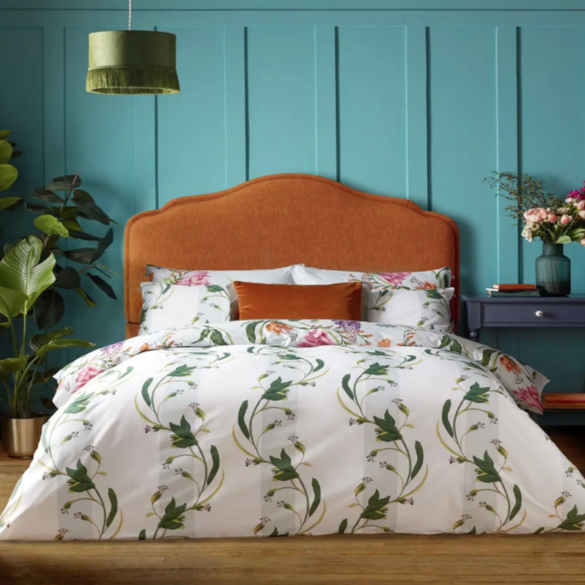 Graham & Brown Botanical Bright Duvet Set