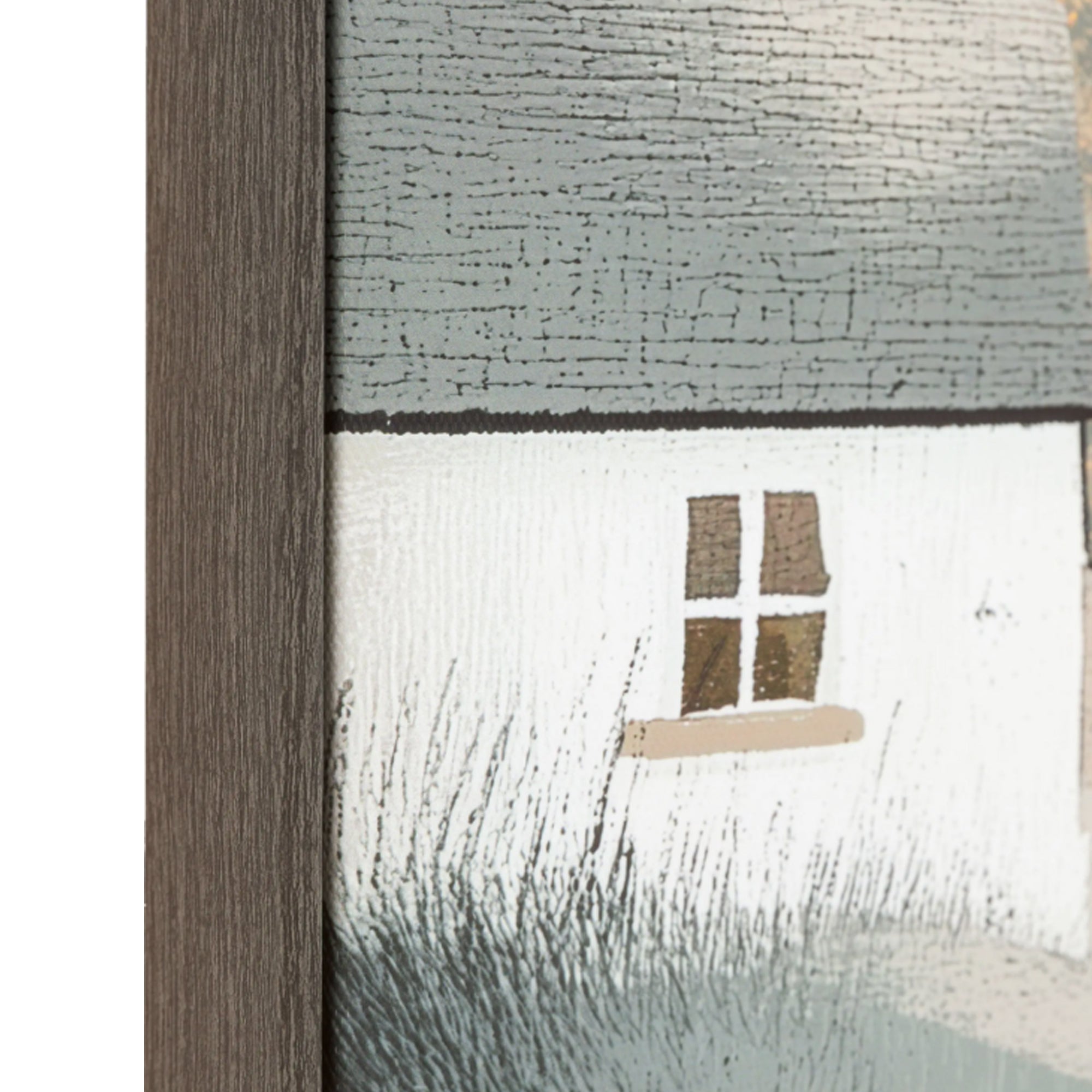 By The Sea Framed Canvas by Sabrina Roscino