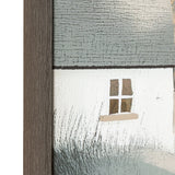 By The Sea Framed Canvas by Sabrina Roscino