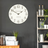 Thomas Kent Arabic Wall Clock