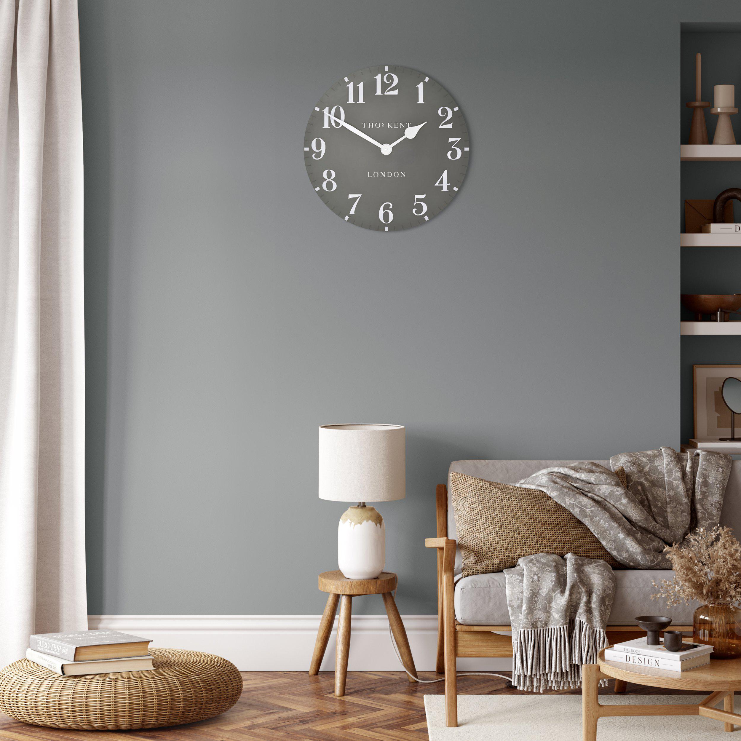 Thomas Kent Arabic Wall Clock