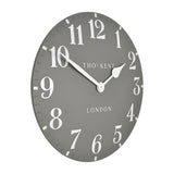 Thomas Kent Arabic Wall Clock